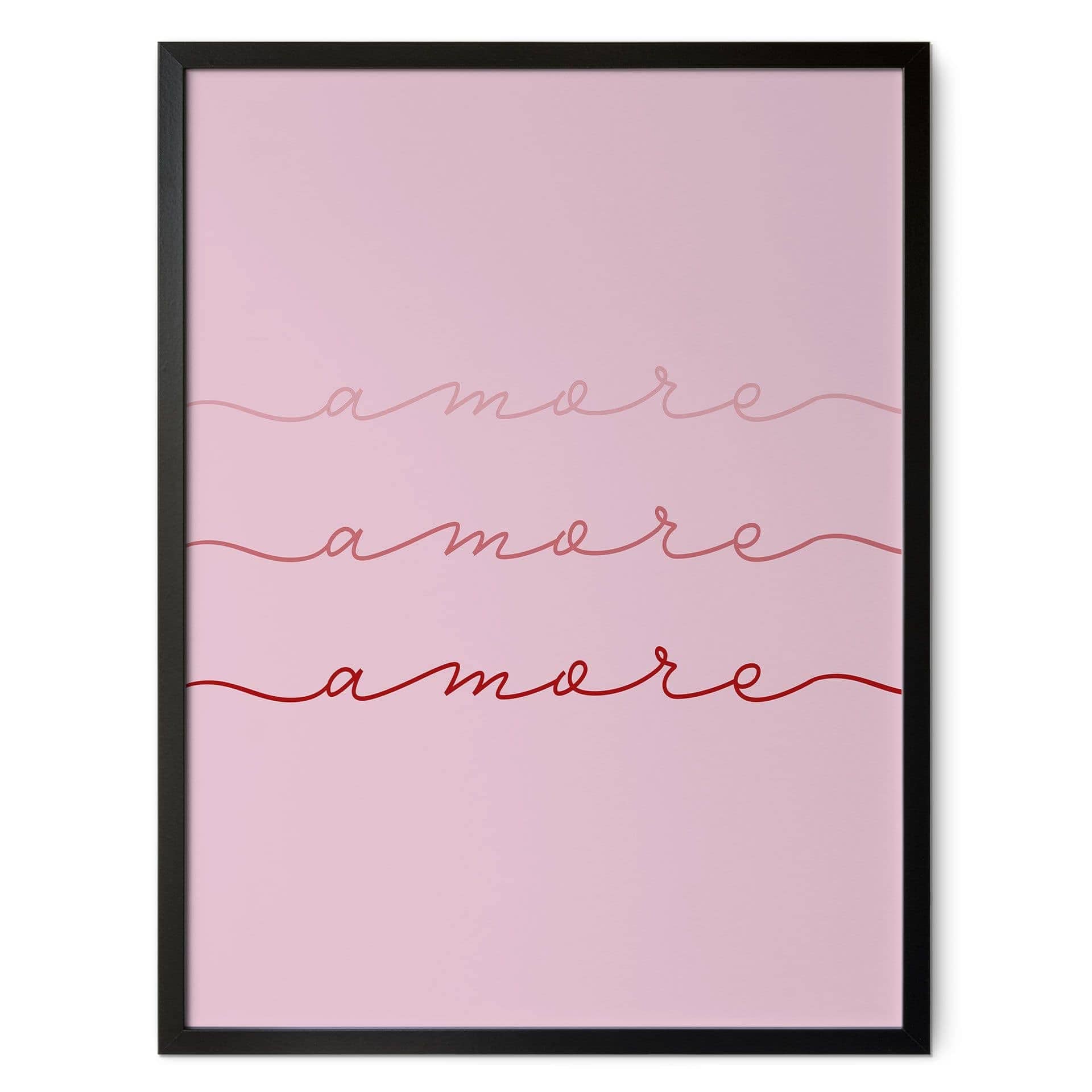 Poster Amore - Detto d'amore per il soggiorno