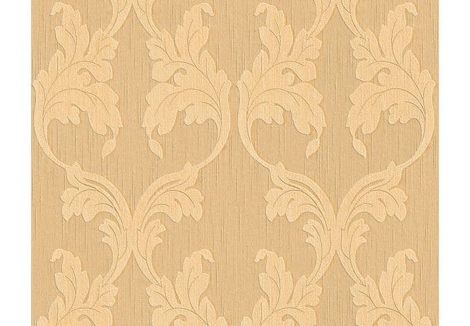 Architects Paper - carta da parati in tessuto serie "Tessuto" colore beige, beige-marrone