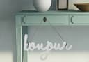Lettere decorative - 3D Bonjour