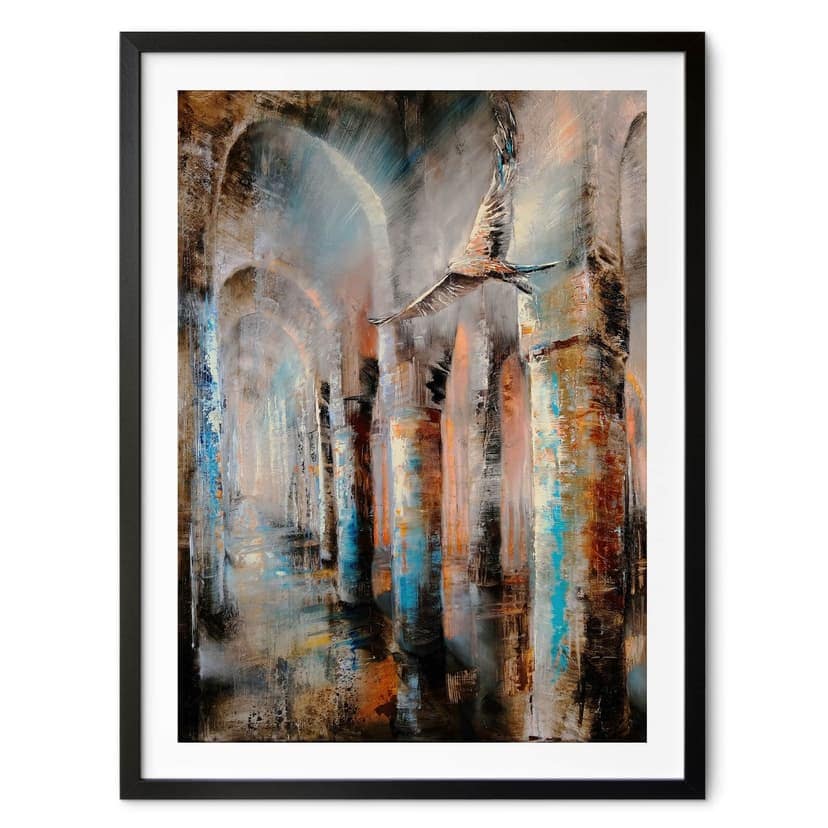 Poster Volo nelle sale giochi - Schmucker