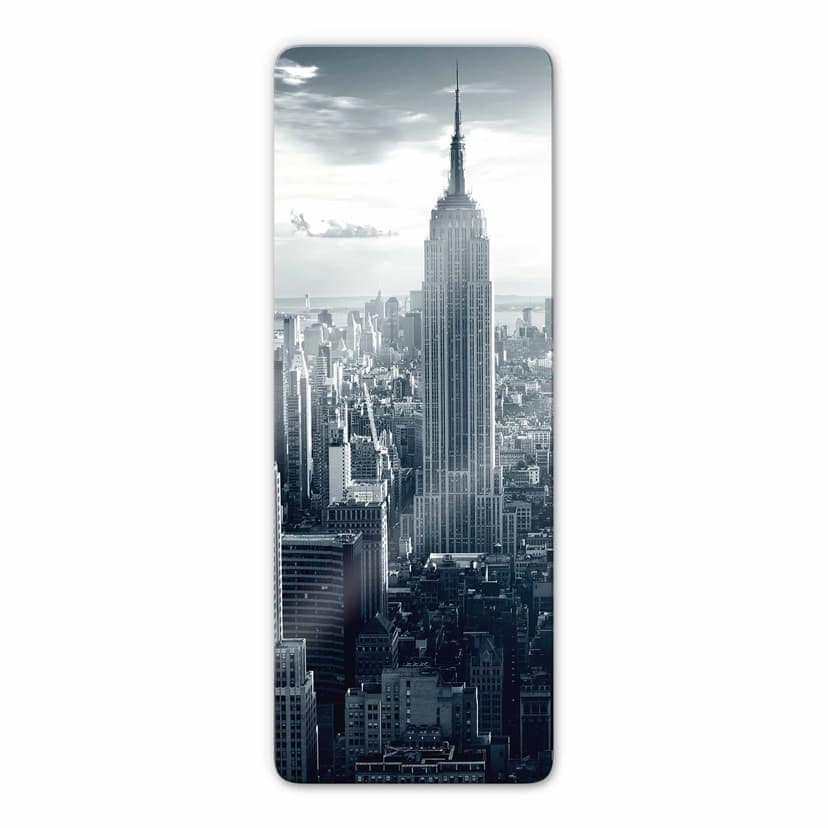 Stampa su vetro - The Empire State Building - panoramica
