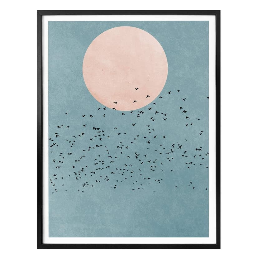 Poster Kubistika - Luna