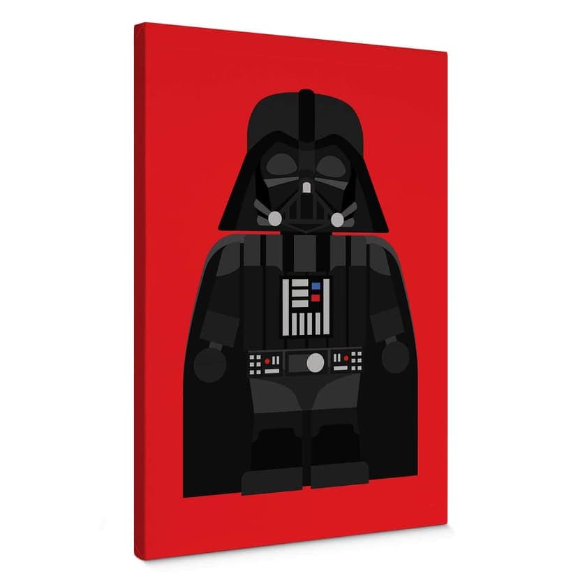 Stampa su tela Gomes -Darth Vader