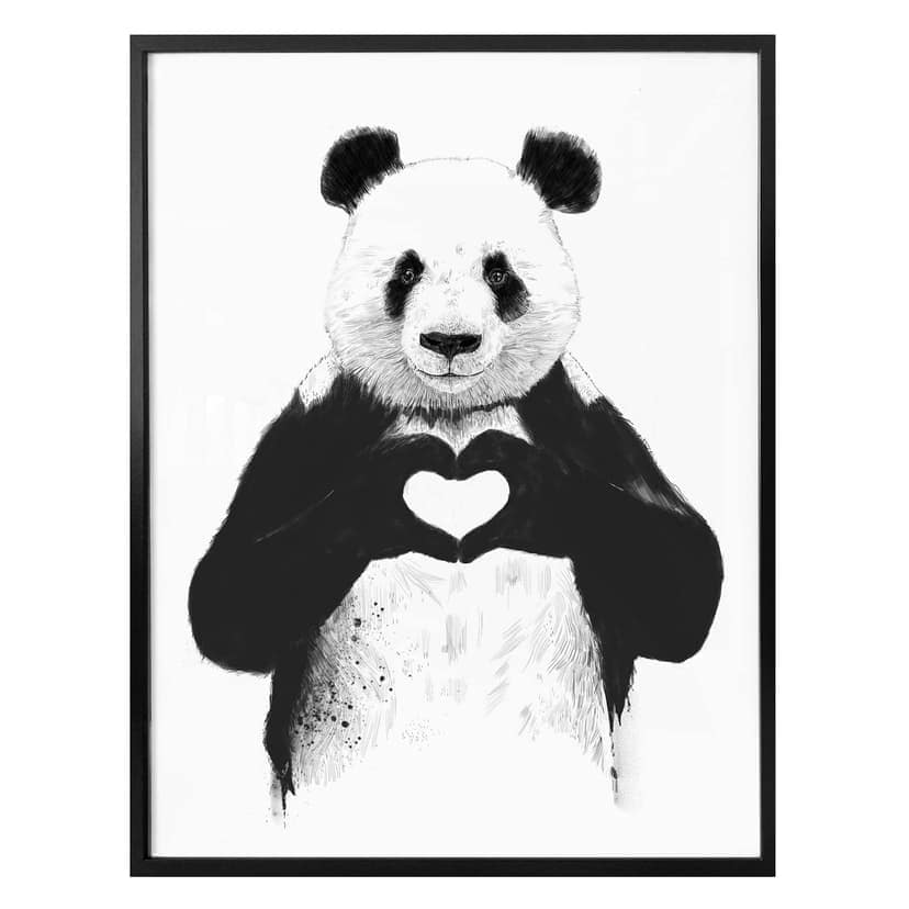 Poster Solti - Love