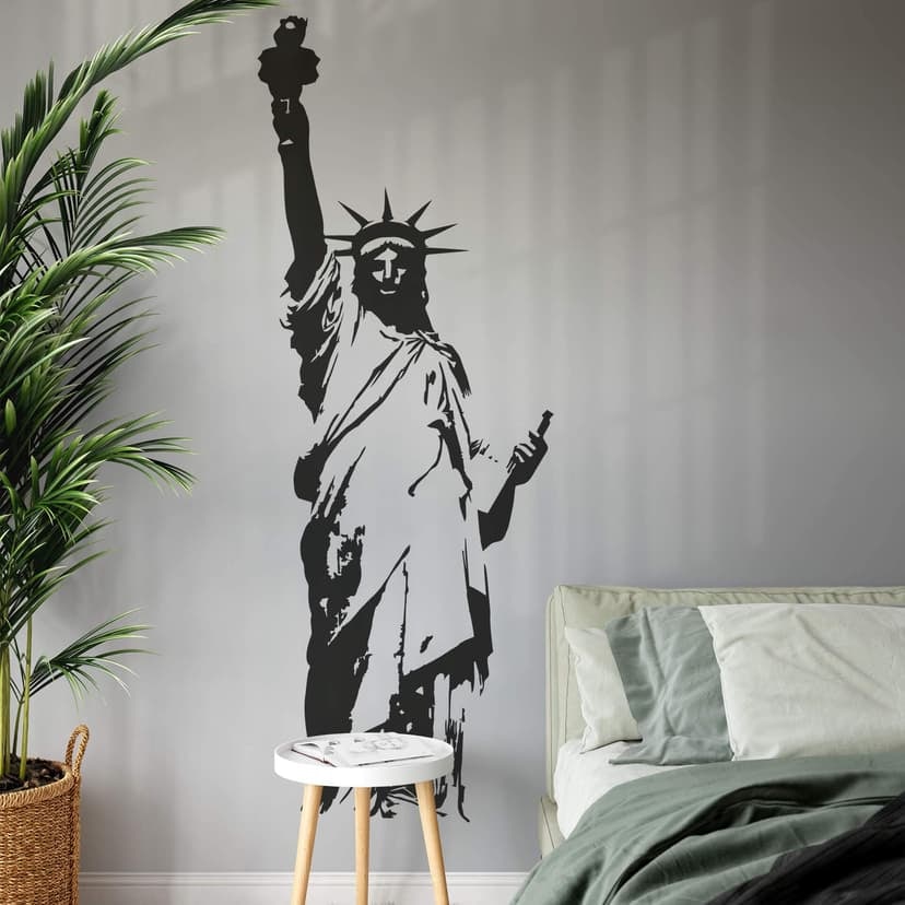 Adesivo murale - Statua della Libertà