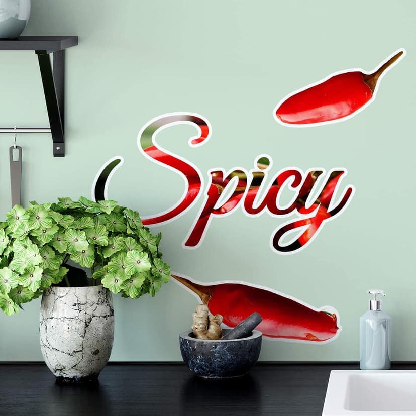 Adesivo murale - spicy