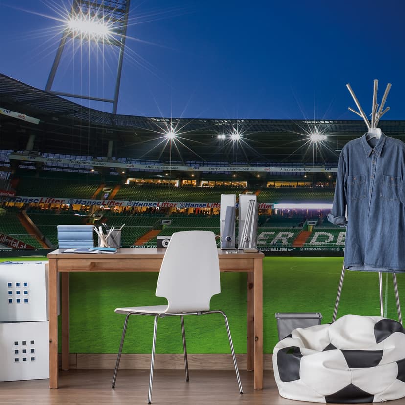 Fotomurale Tribuna Weserstadion 336x260 cm