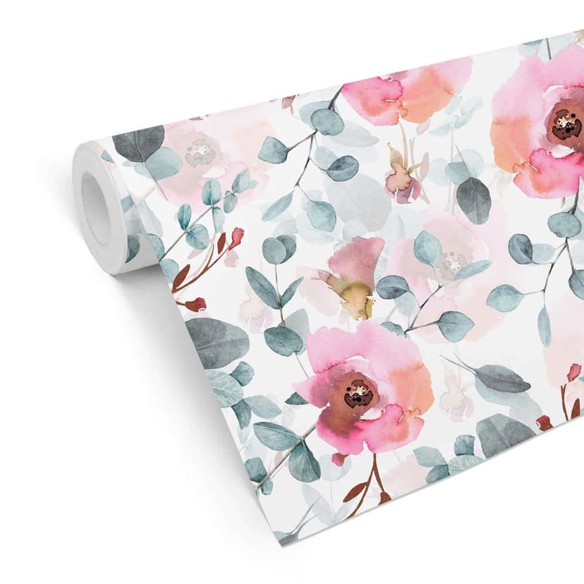 Carta da parati a motivi UN Designs - Foglie