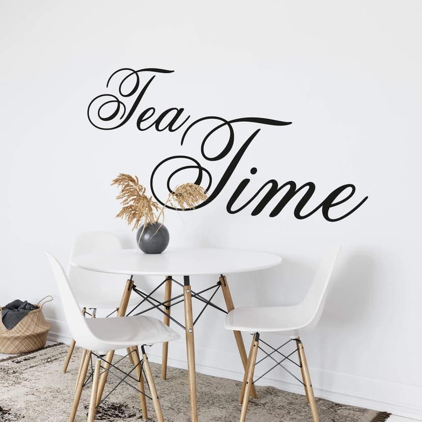 Adesivo murale - Tea Time