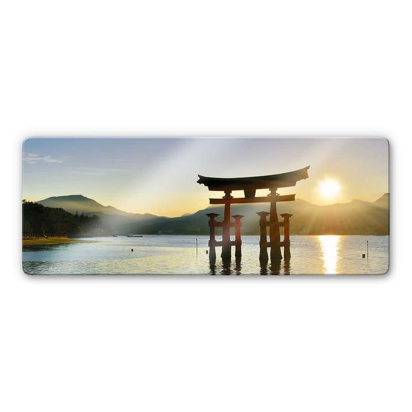 Santuario di Itsukushima - panoramica