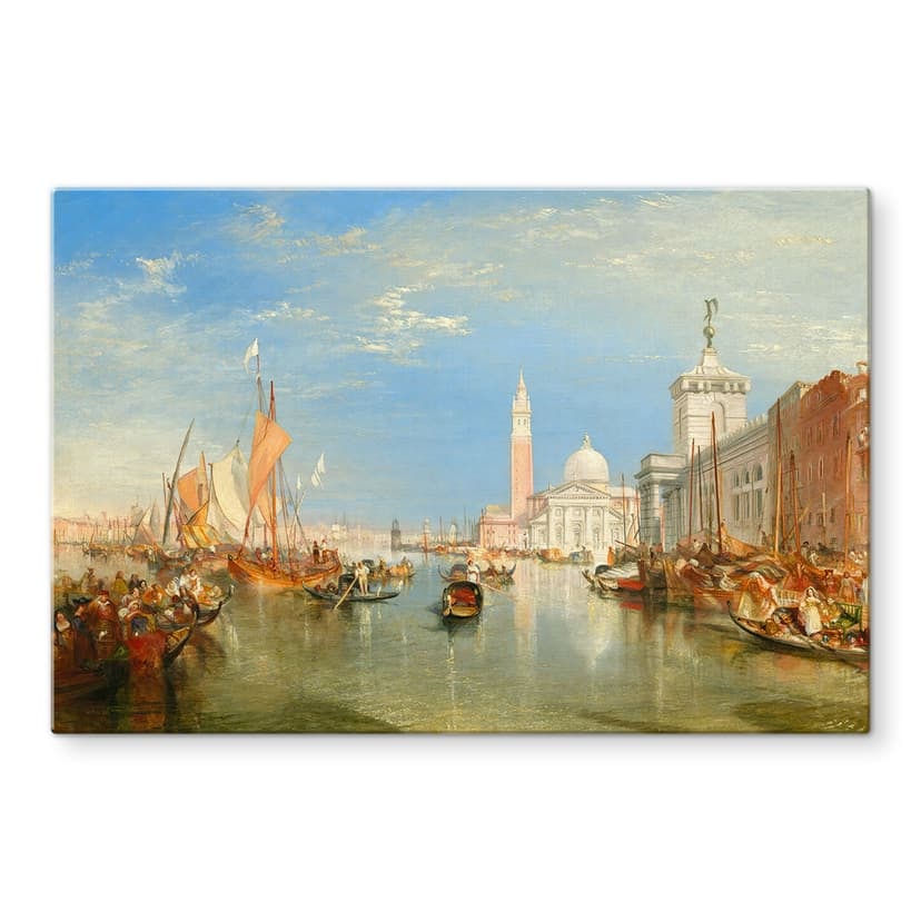 Turner - Venezia, la Dogana e San Giorgio Maggiore