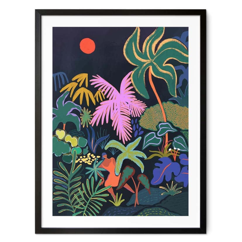 Poster Arty Guava - Exotic Jungle