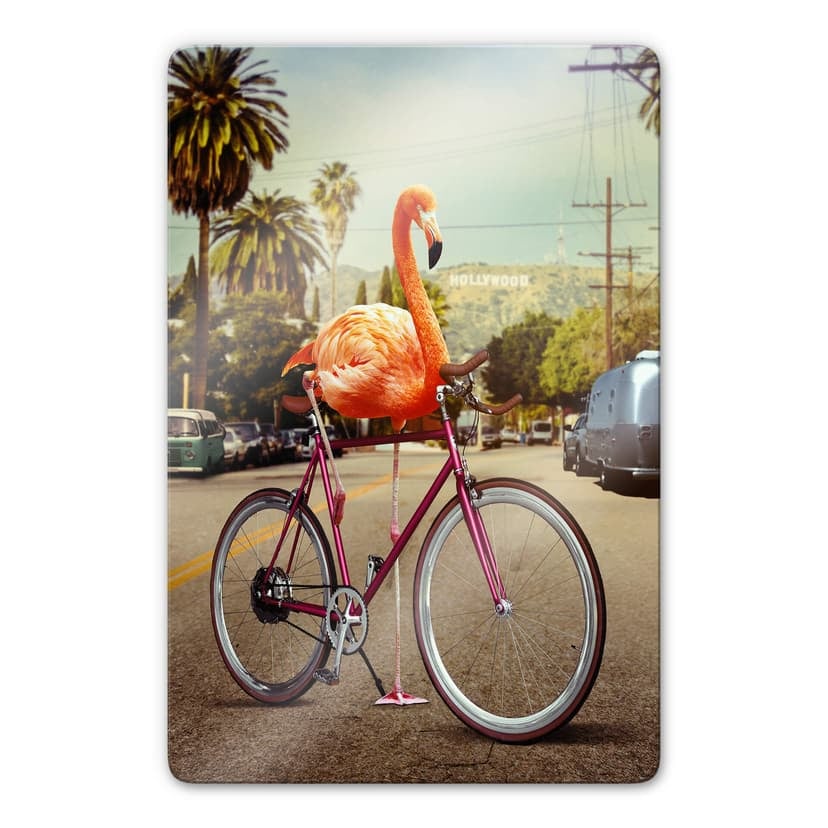 Glasbild Loose - Nothing is impossible