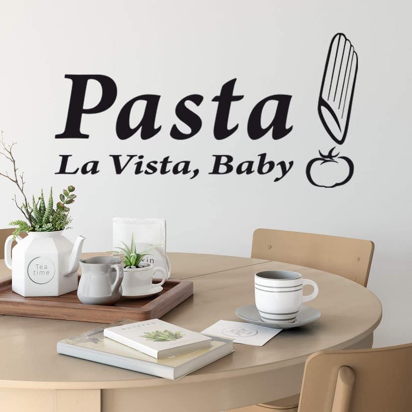 Adesivo murale - Pasta la Vista 1