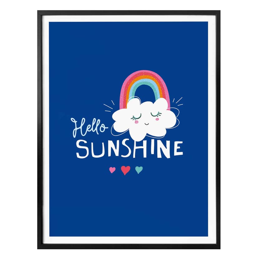 Poster H:)PPY LIFE - Hello Sunshine