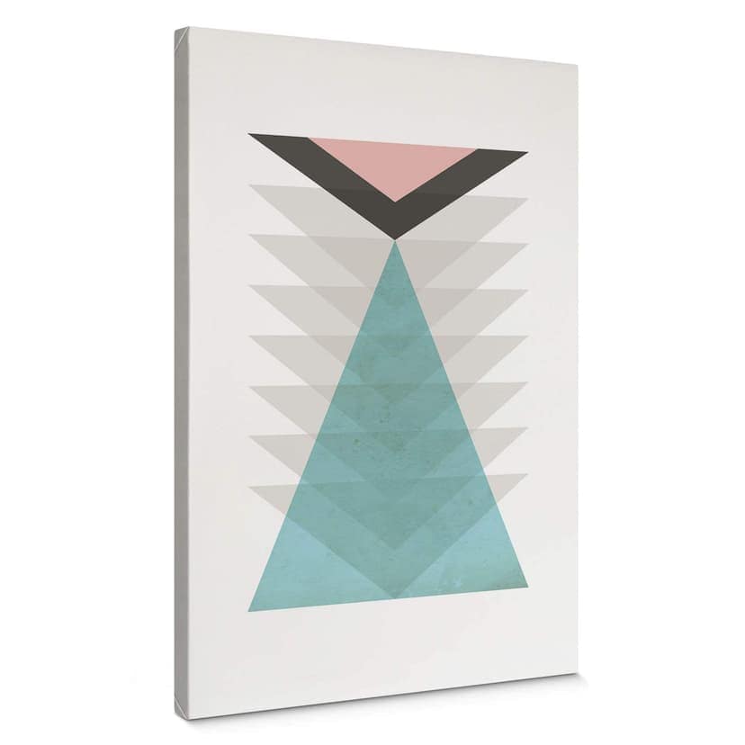 Stampa su tela Nouveauprints - Totem acqua