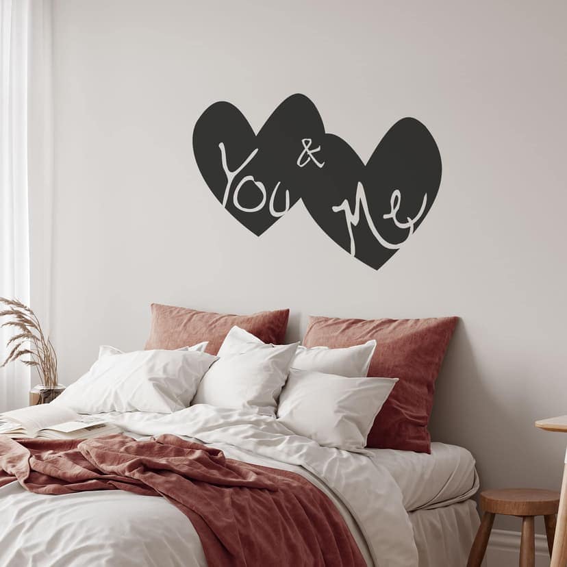 Adesivo murale - You & Me