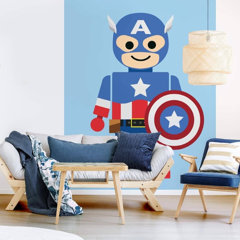 Fotomurale Gomes -Captain America