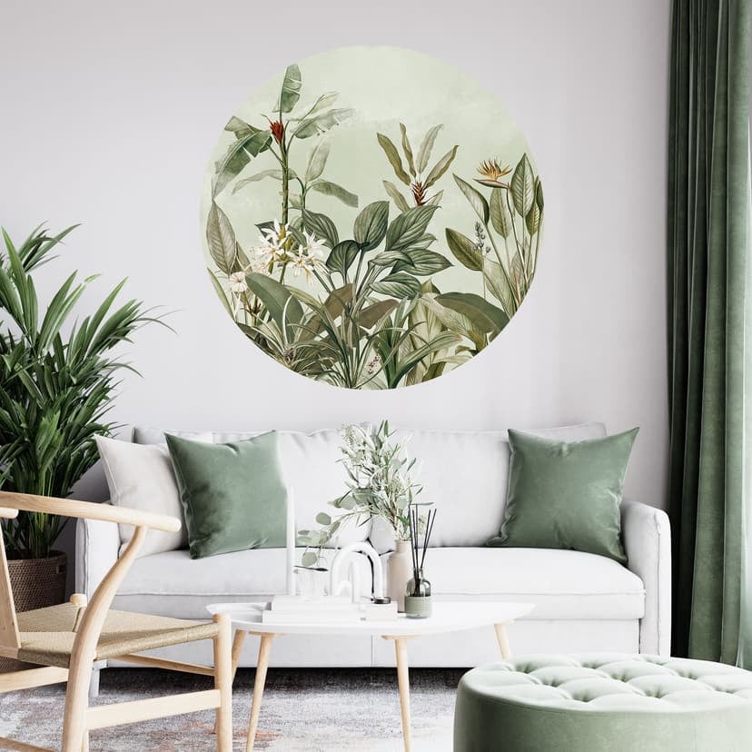 Adesivo murale Botanica tropicale - UN Designs