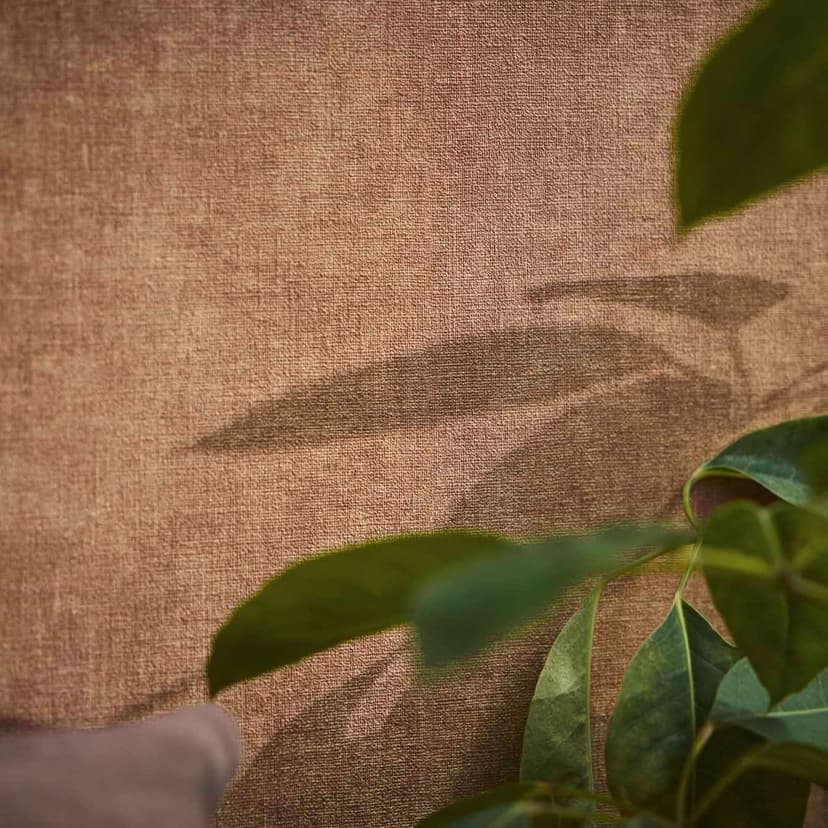 Carta da parati a tinta unita con texture beige - Elegante design per pareti - Carta da parati in tessuto non tessuto