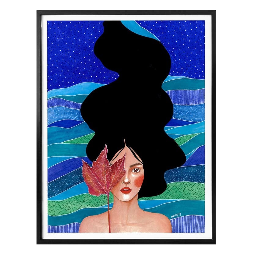 Poster Hülya – In autunno