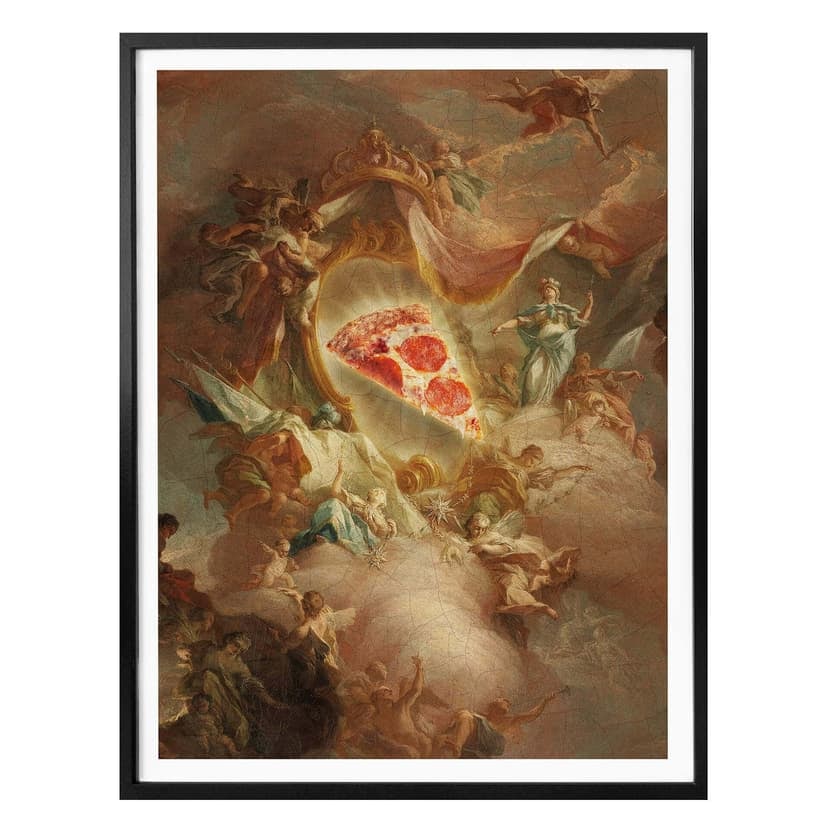 Poster Loose - The Holy Pizza