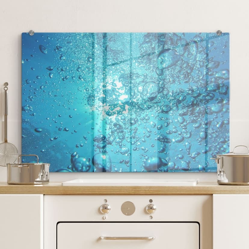 Pannello paraschizzi Sound of the ocean