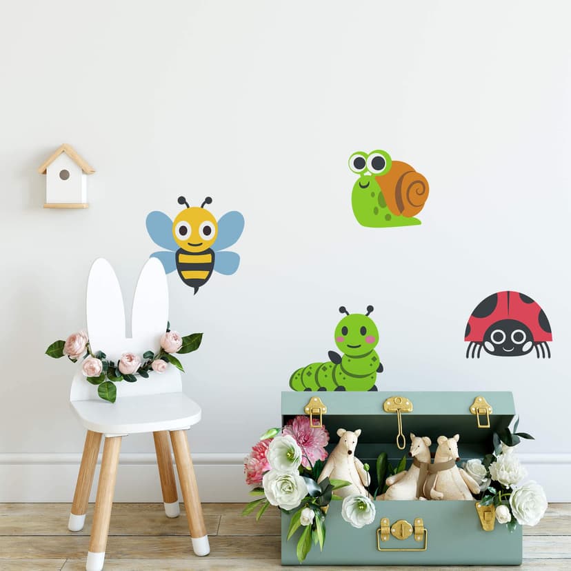 Adesivo Emoji – Insetti
