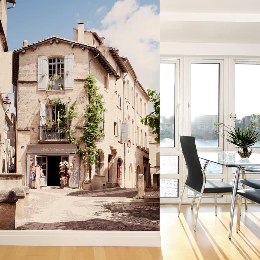 Fotomurale Hugonnard - In Provenza