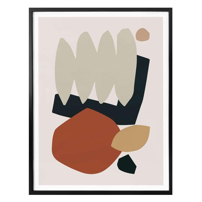 Poster Orara Studio - Abstract Sand