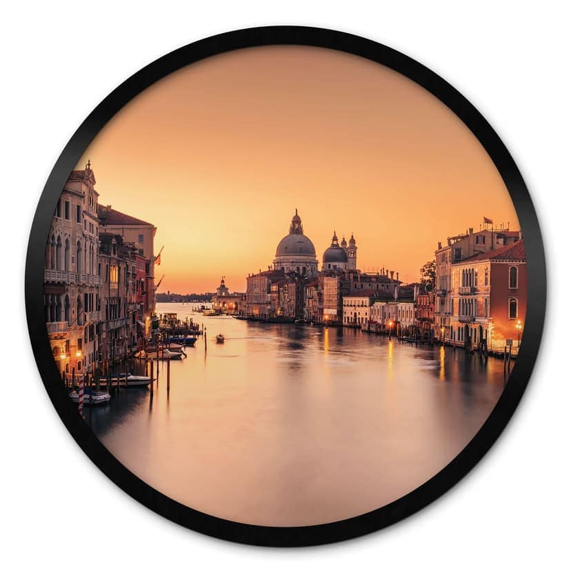 Poster Tramonto a Venezia - Zhang