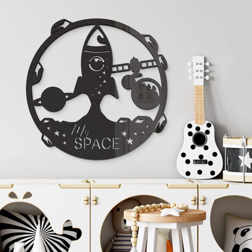 Decoro in acrilico - My Space