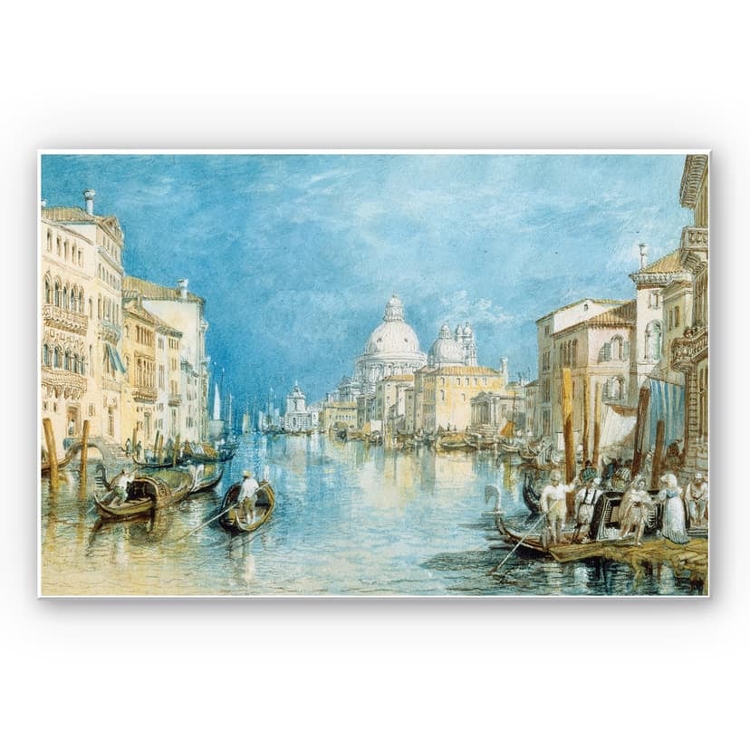 Stampa su Forex Turner - Venezia, Canal Grande