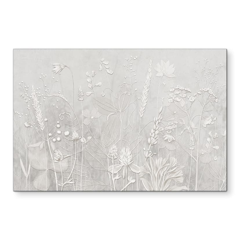 Stampe per pareti in bianco dal design moderno - Ms Tiff - Alu-Dibond