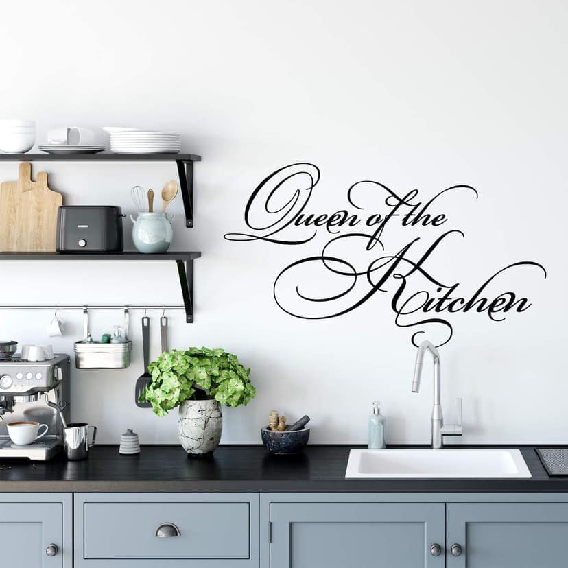 Adesivo murale - Queen of the Kitchen