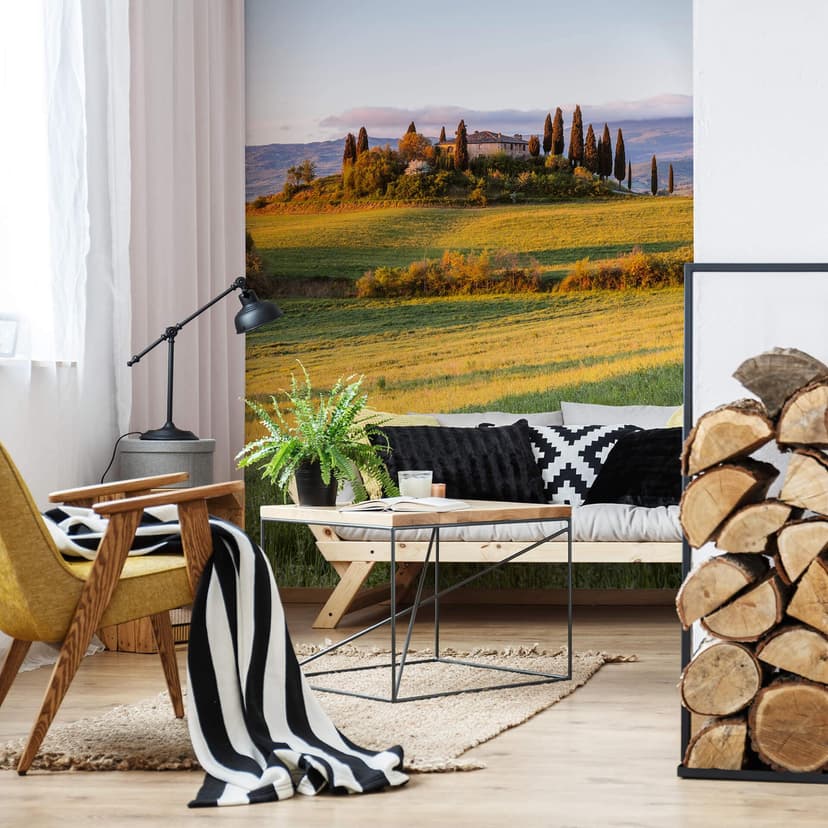 Fotomurale Colombo – Tramonto in Toscana