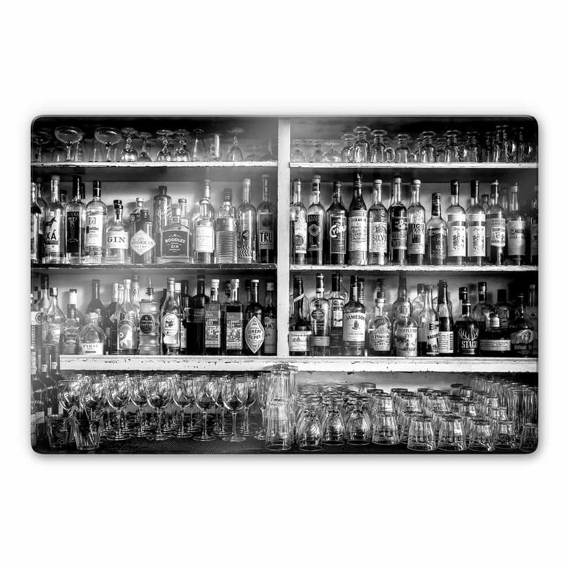 Stampa su vetro - Klein - The Classic Bar