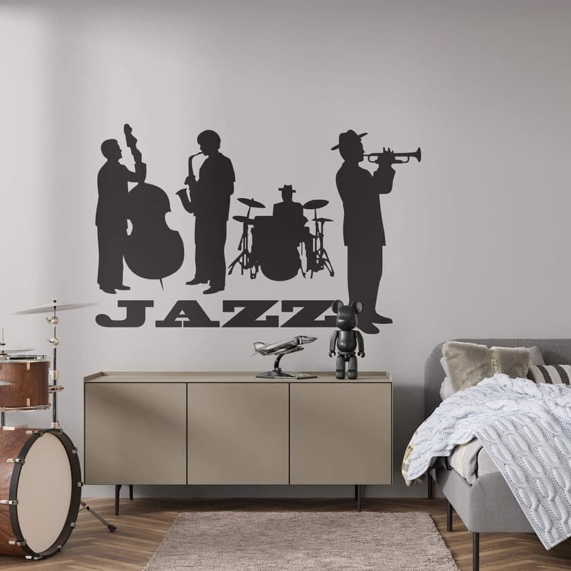 Adesivo murale - Jazz