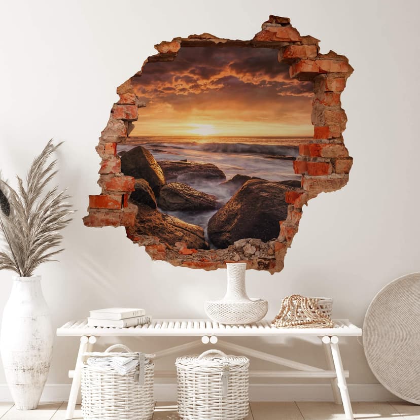 Adesivo 3D - Cape Solander