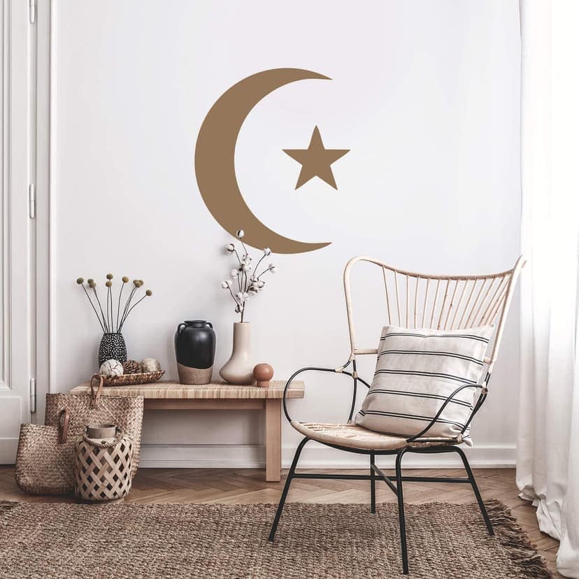 Spicchio di luna e stella 01
