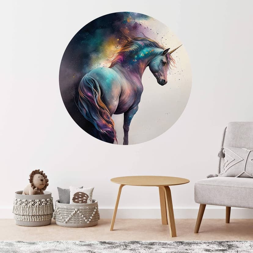 Adesivo murale Heine - Unicorn Magic