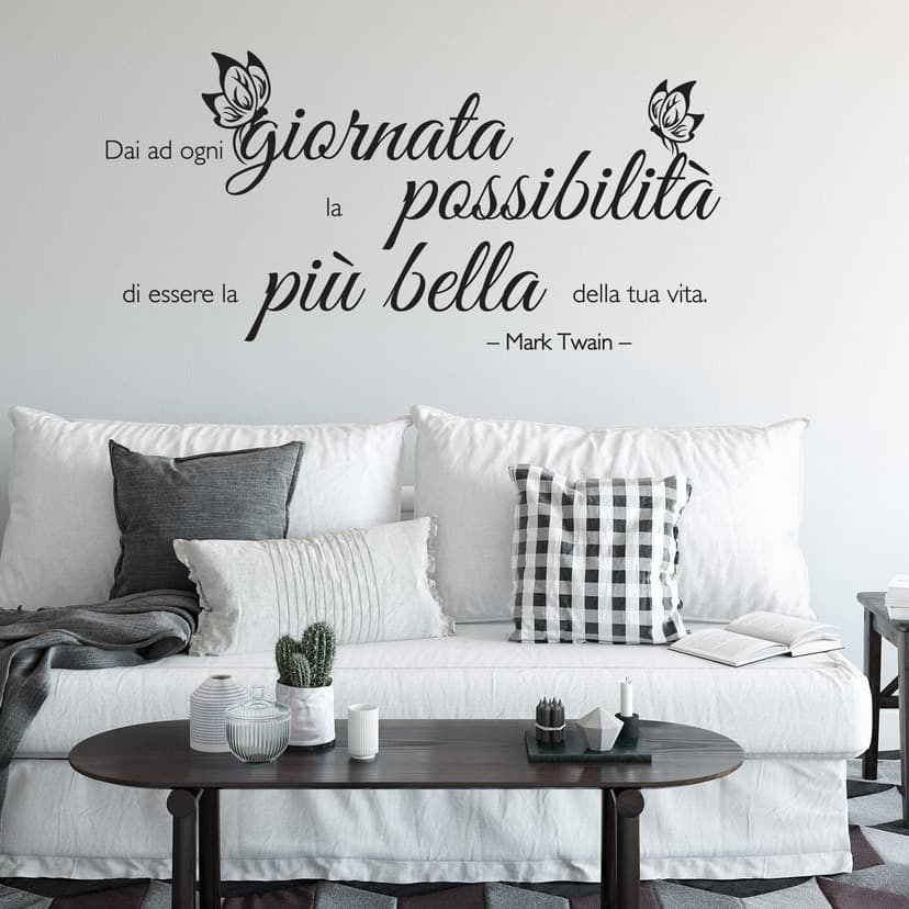Adesivo murale - Dai ad ogni giornata