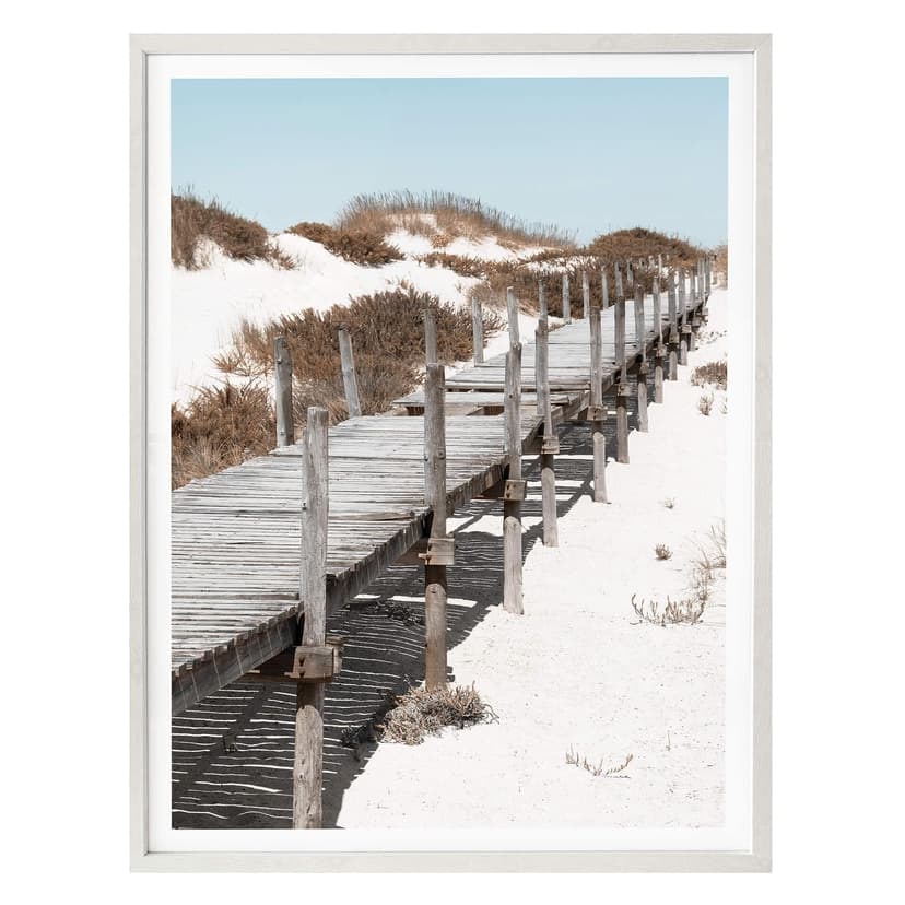 Poster Hugonnard - Spiaggia