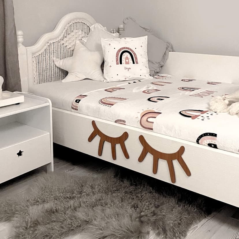Decorazione in mogano - Sogni d‘oro