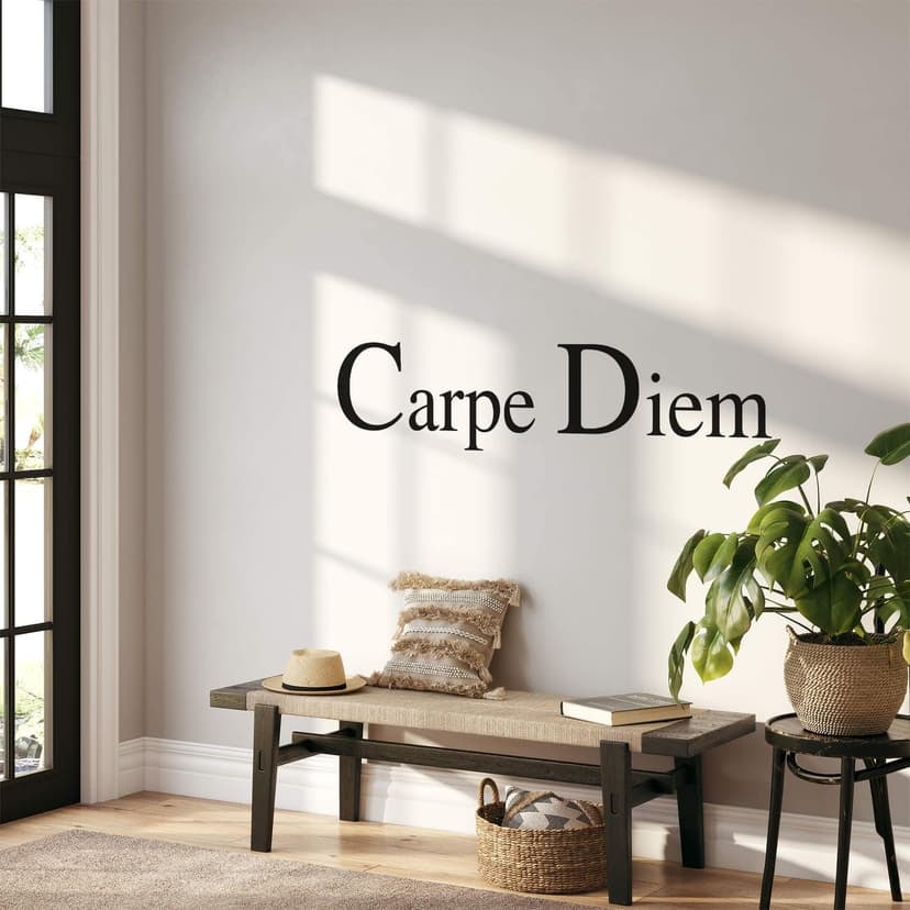 Adesivo murale - Carpe Diem 2