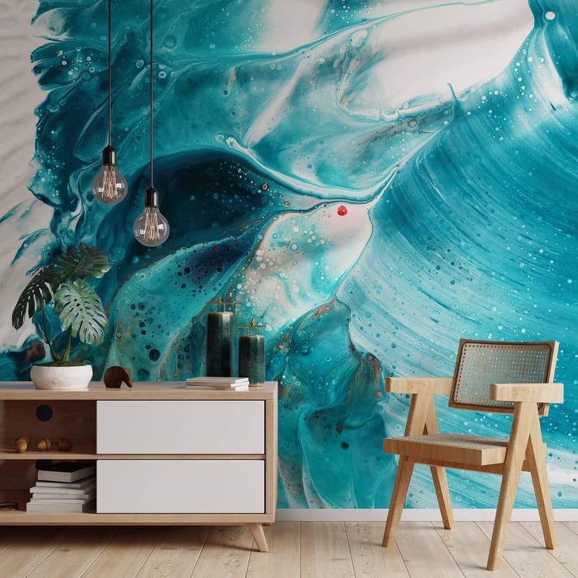 Fotomurale Westum - Flying into the waves