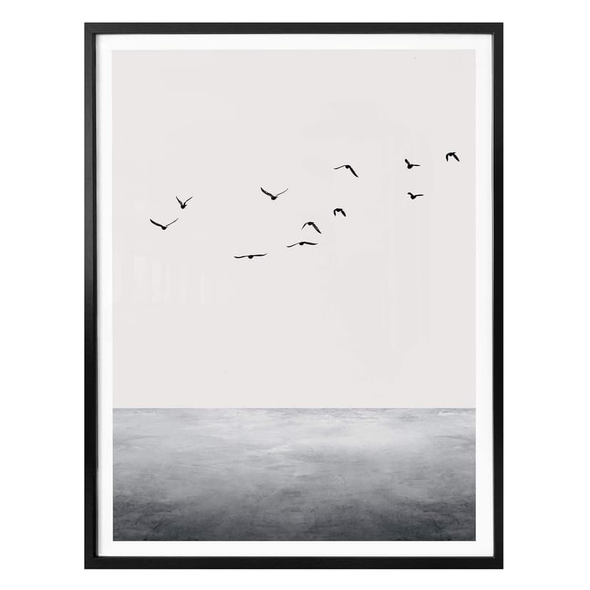 Poster Kubistika - Mare aperto