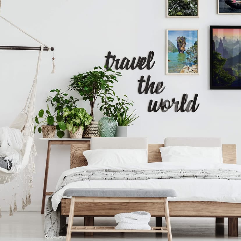 Scritta in acrilico – Travel the world