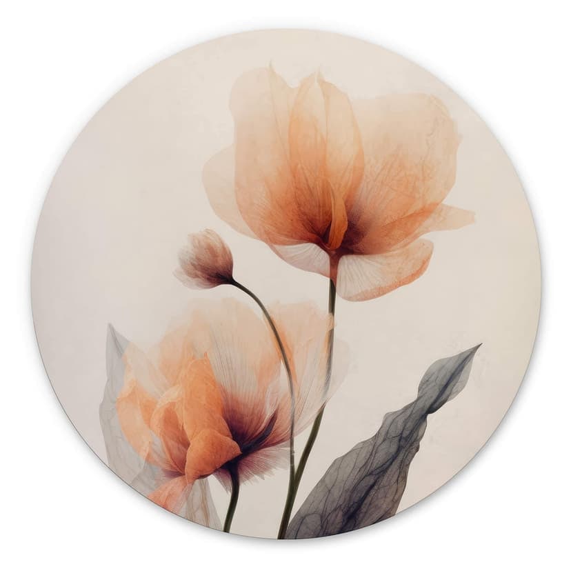 Cerchio a muro Treechild - Delicate Flowers