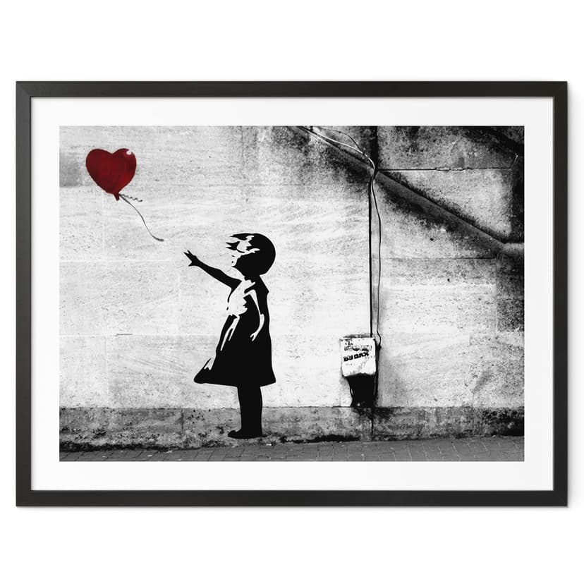 Poster Banksy - Girl with balloon